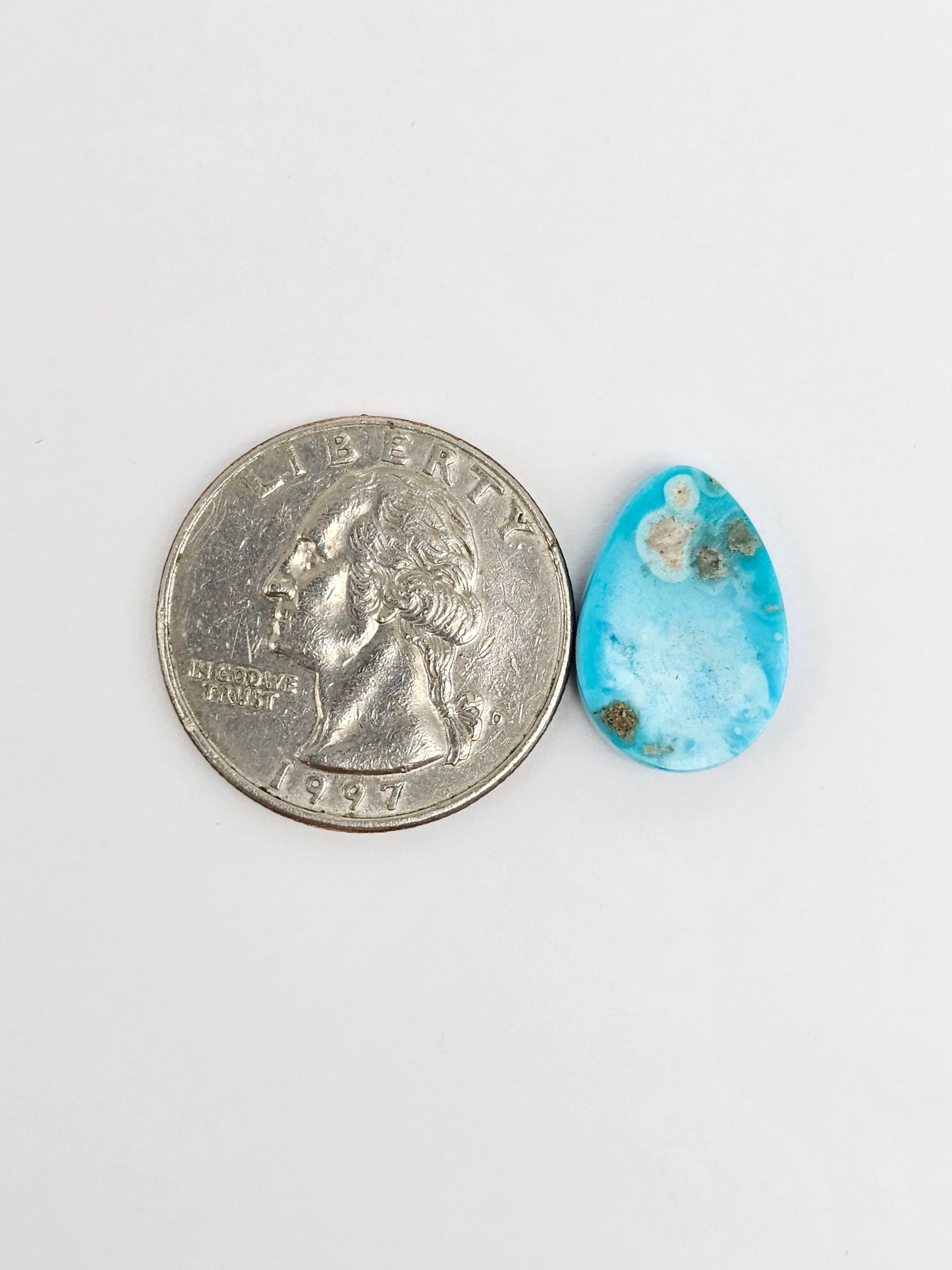 Cloud mountain Turquoise