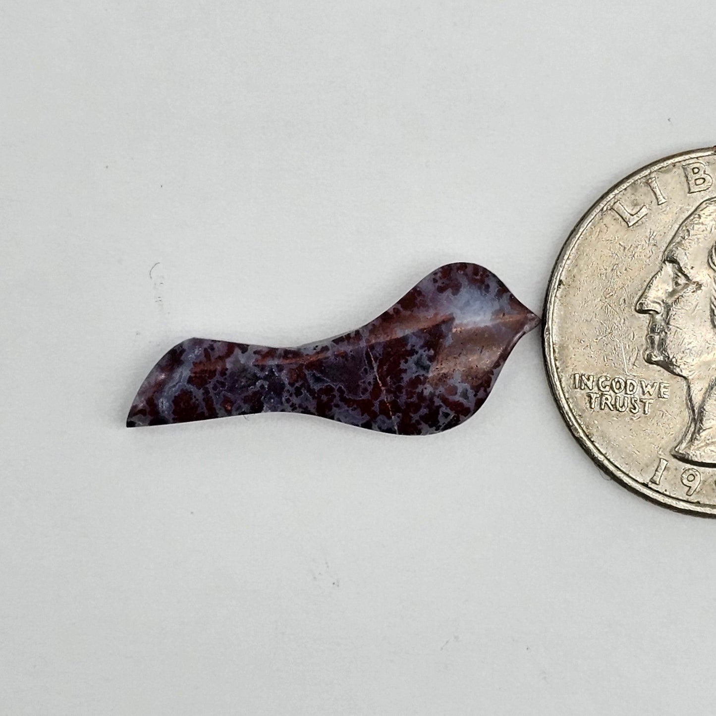 Brecciated Jasper Bird Cabochon