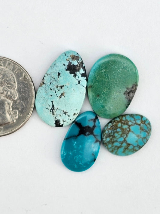 Cloud mountain Turquoise lot