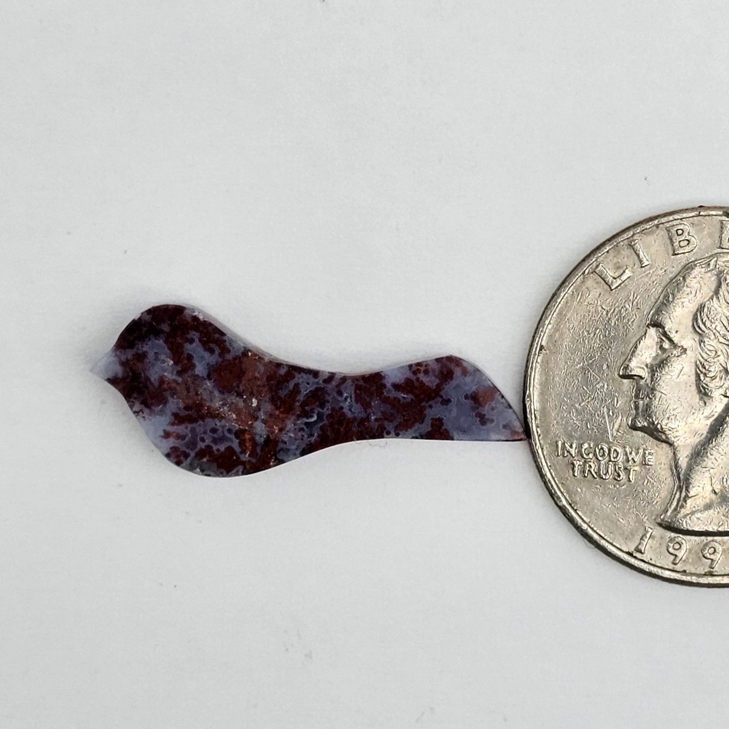 Brecciated Jasper Bird Cabochon