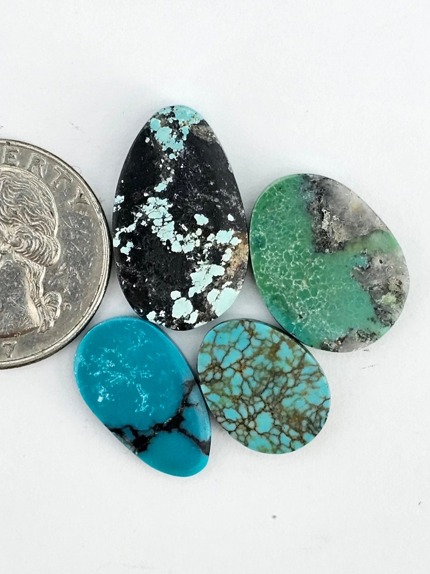 Cloud mountain Turquoise lot