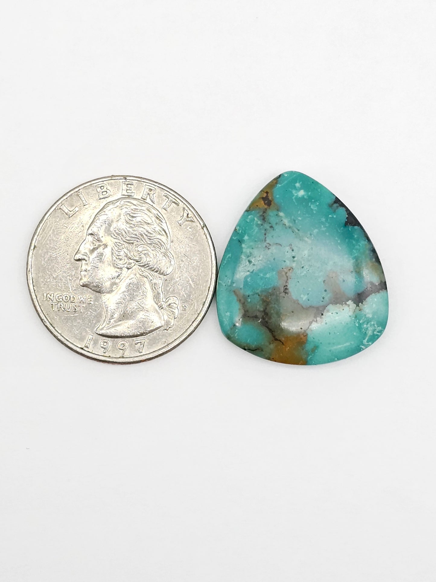 Cloud mountain Turquoise