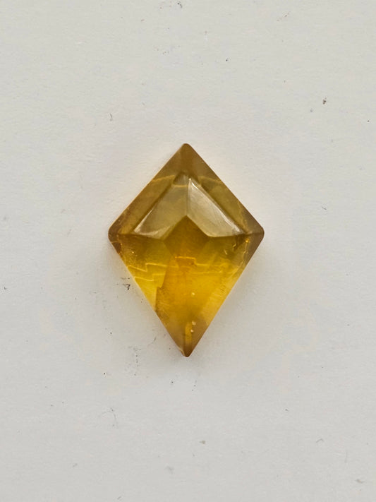 Amber authentic cabochon large