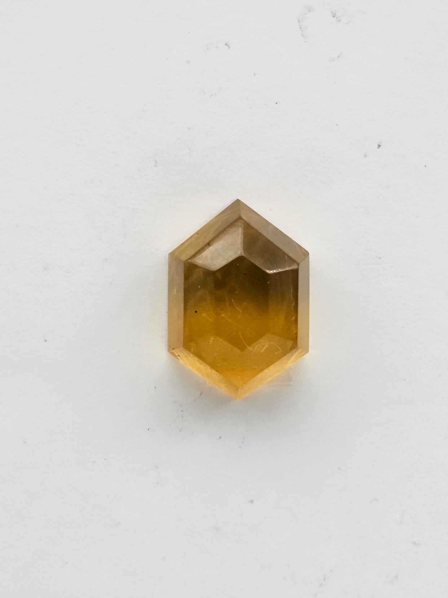 Amber authentic cabochon large