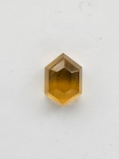 Amber authentic cabochon large