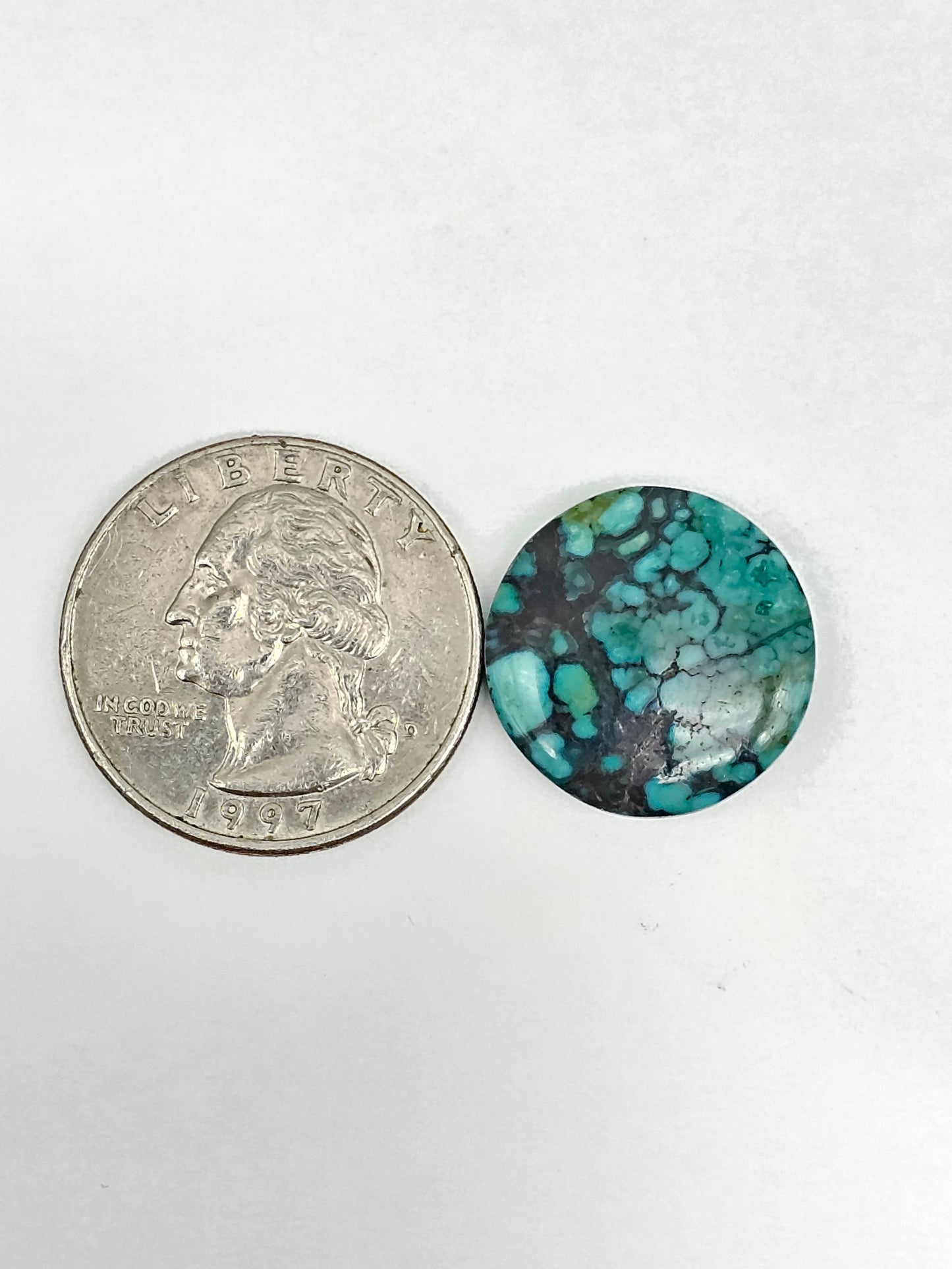 Cloud mountain Turquoise
