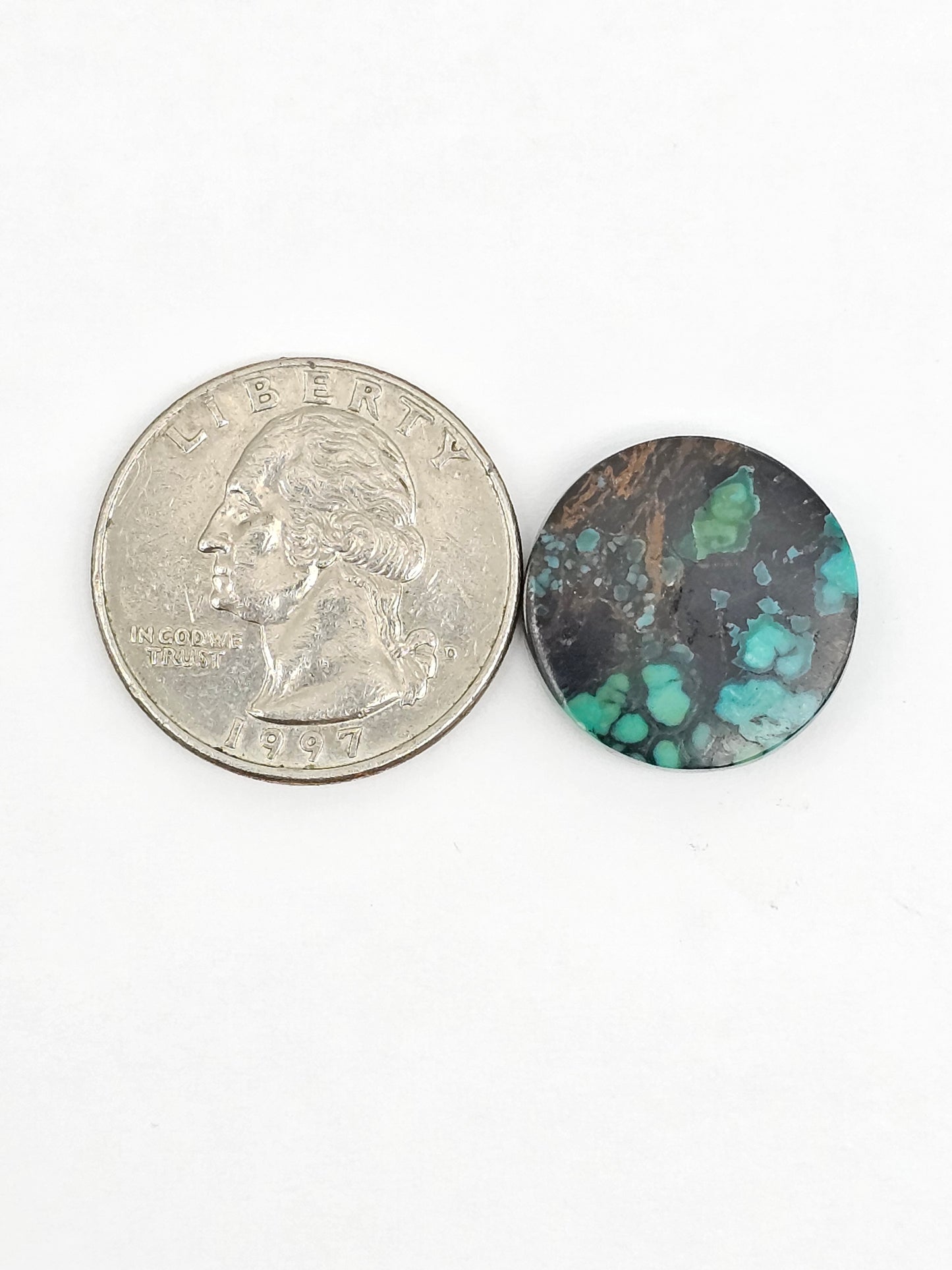 Cloud mountain Turquoise