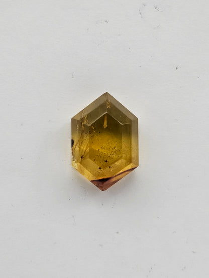 Amber authentic cabochon large