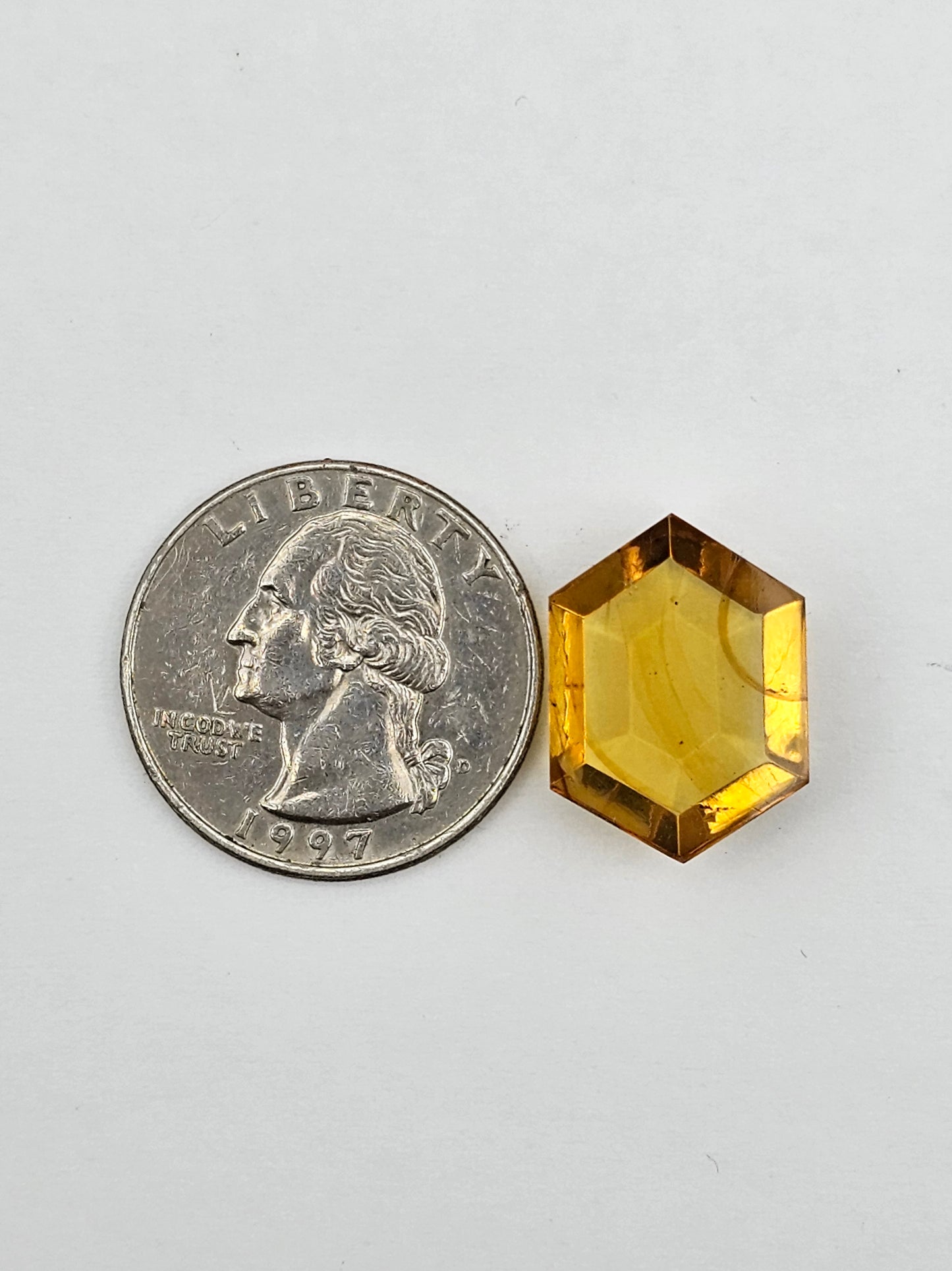 Amber authentic cabochon large