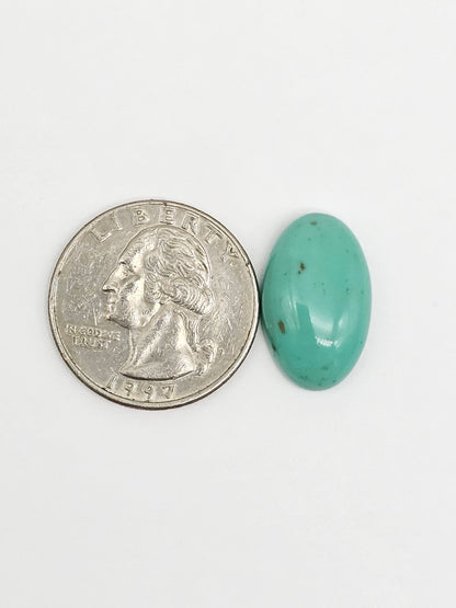 Mexican Turquoise Cabochon | Artisan Cut Gemstone