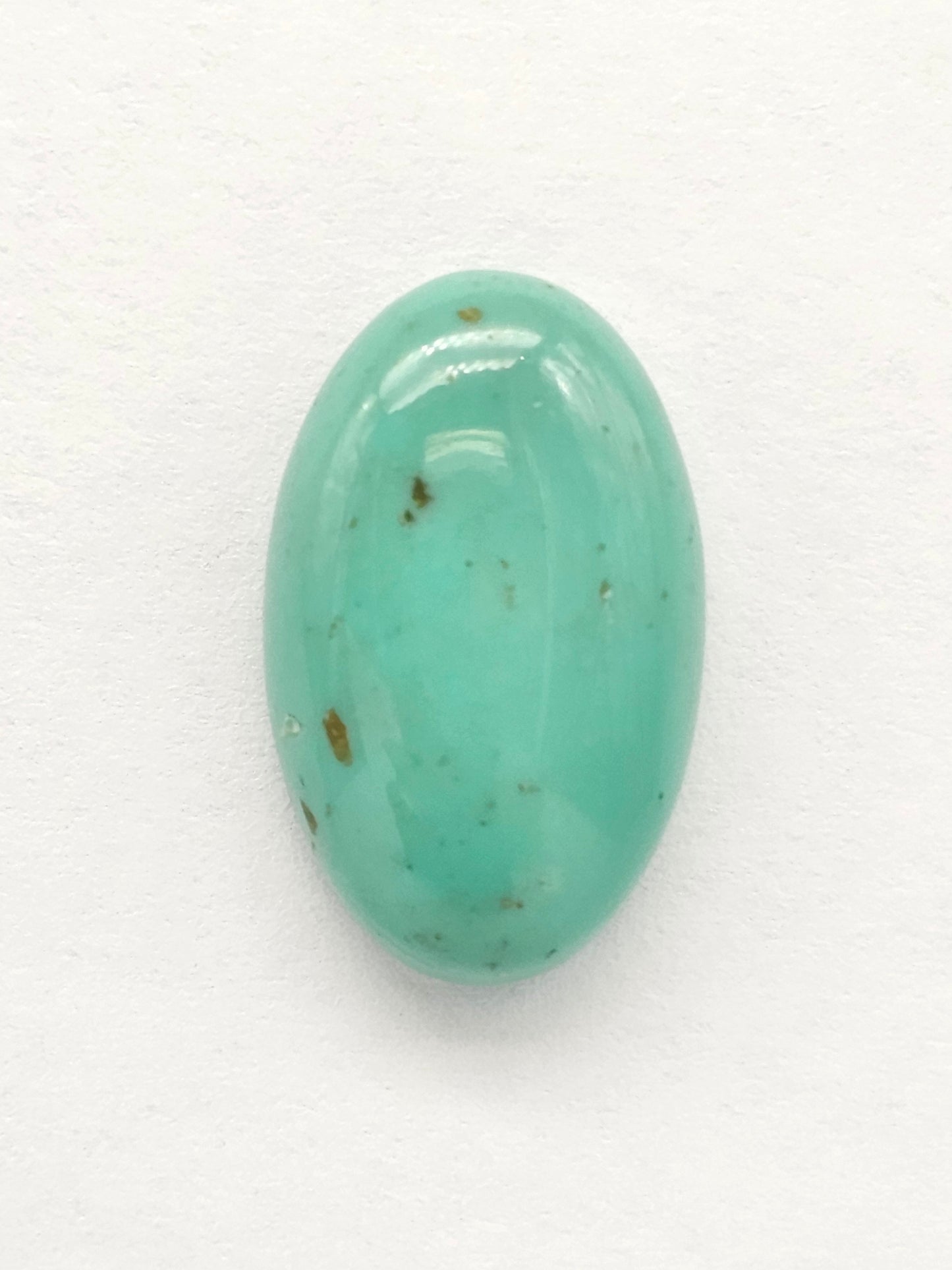 Mexican Turquoise Cabochon | Artisan Cut Gemstone