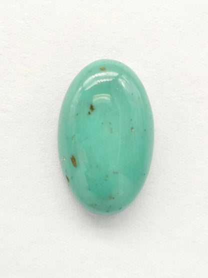Mexican Turquoise Cabochon | Artisan Cut Gemstone