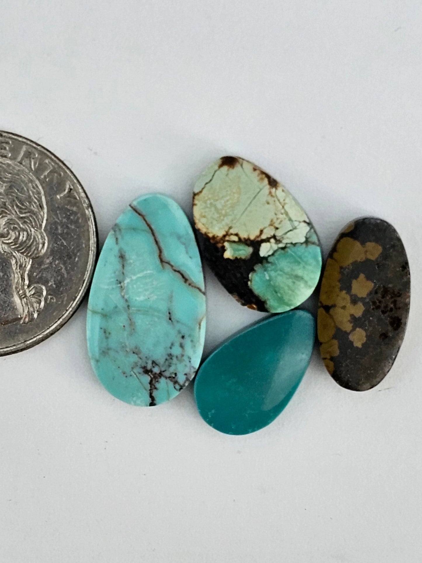 Cloud mountain Turquoise lot