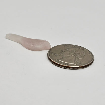 Rose Quartz Bird Cabochon