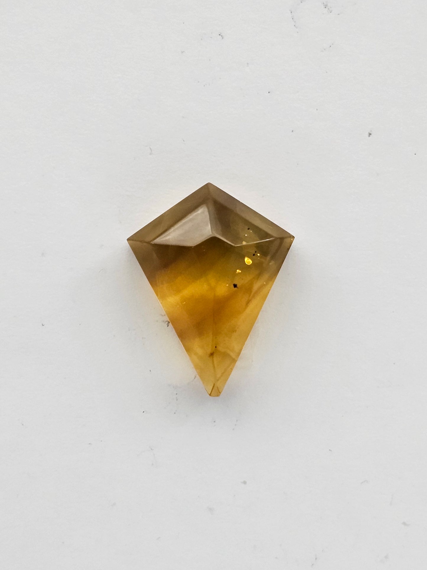 Amber authentic cabochon large