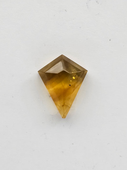 Amber authentic cabochon large