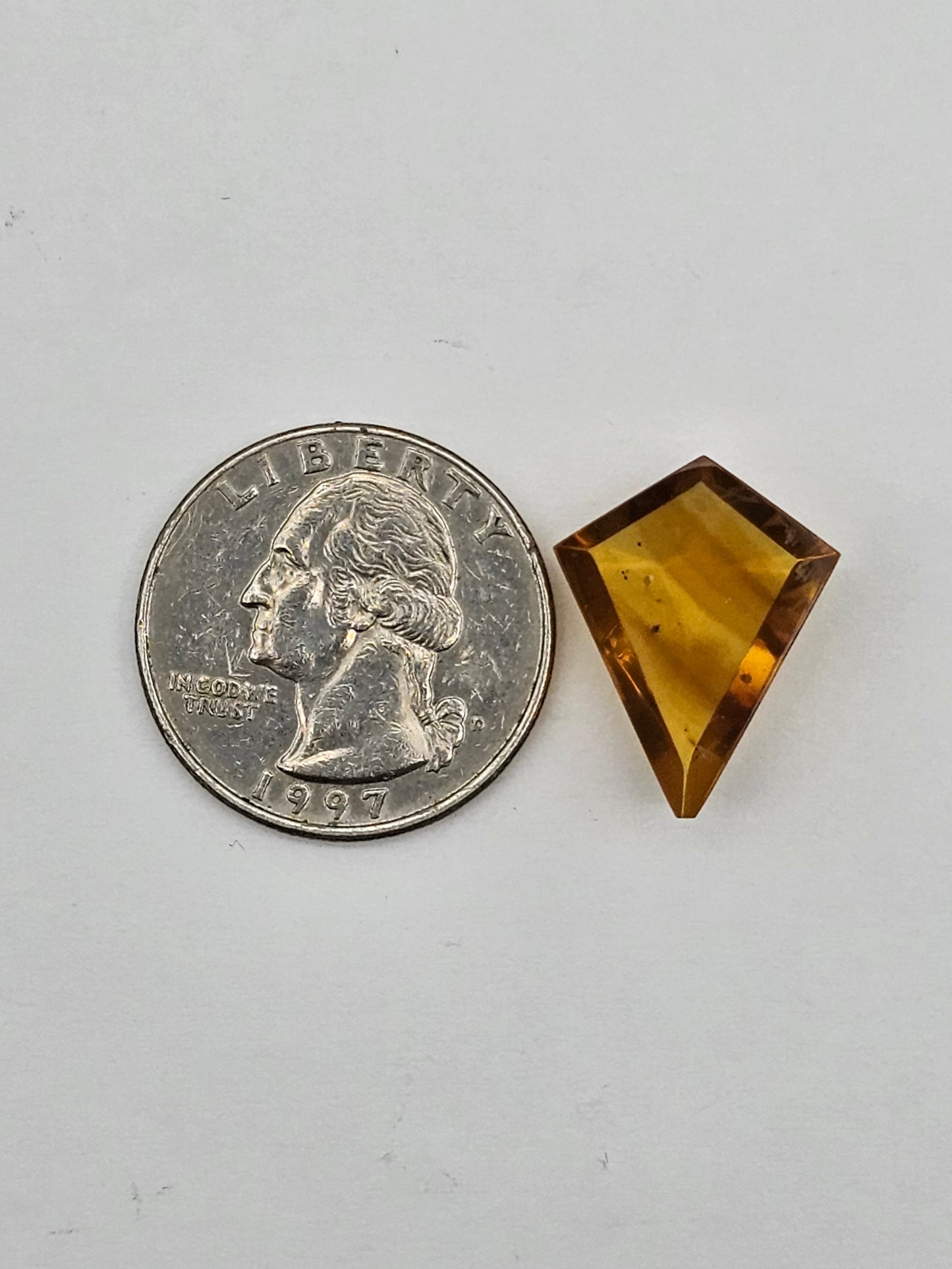 Amber authentic cabochon large