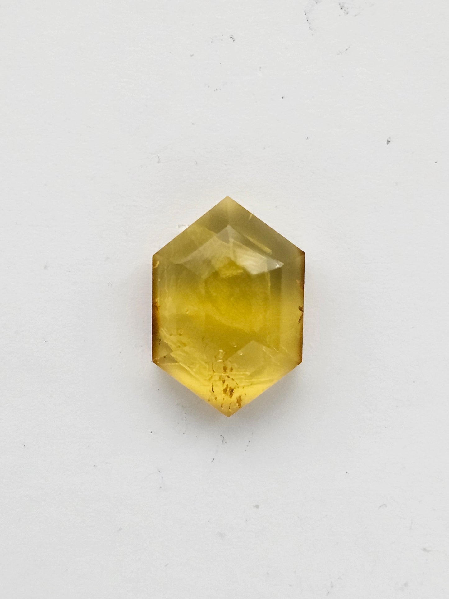 Amber authentic cabochon large