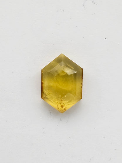 Amber authentic cabochon large