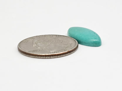 Mexican Turquoise Cabochon | Artisan Cut Gemstone