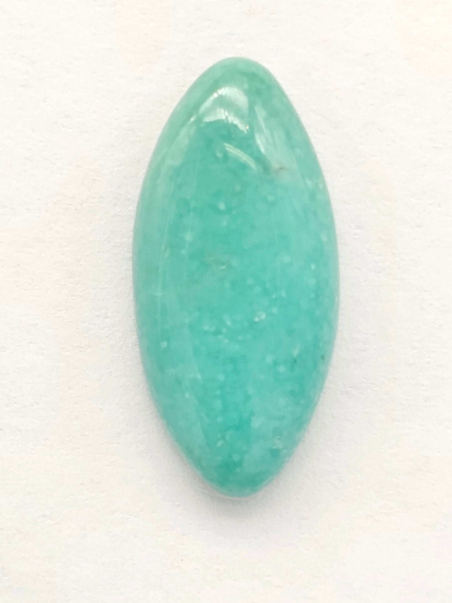Mexican Turquoise Cabochon | Artisan Cut Gemstone