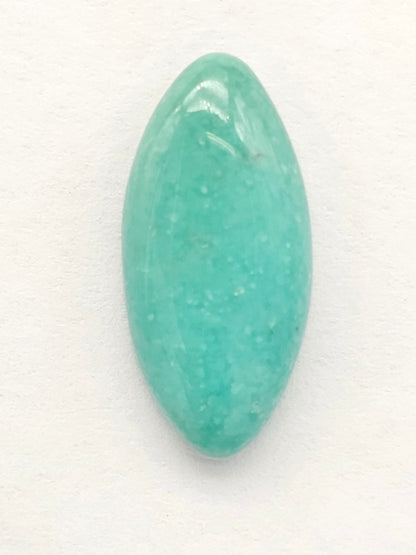 Mexican Turquoise Cabochon | Artisan Cut Gemstone