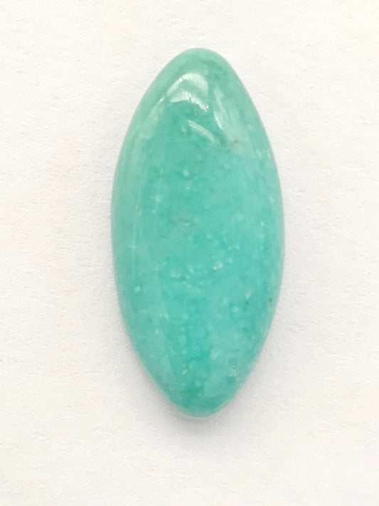 Mexican Turquoise Cabochon | Artisan Cut Gemstone