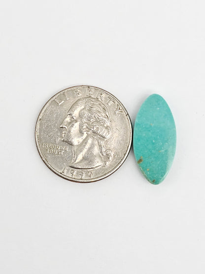 Mexican Turquoise Cabochon | Artisan Cut Gemstone