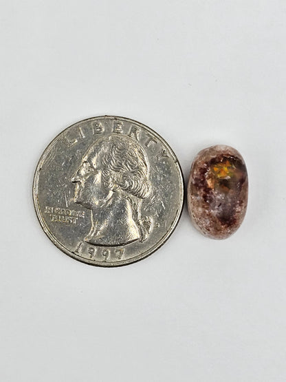 Mexican Cantera Opal Cabochon