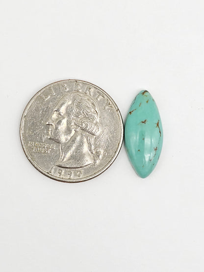 Mexican Turquoise Cabochon | Artisan Cut Gemstone