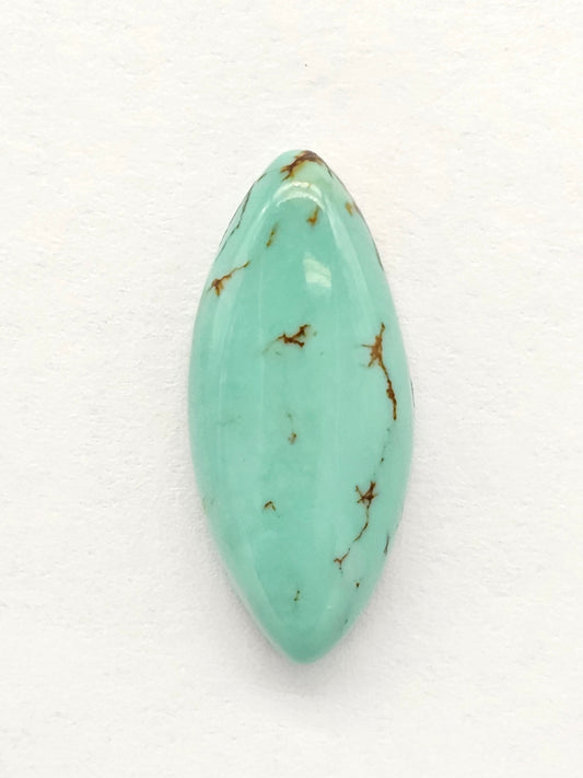 Mexican Turquoise Cabochon | Artisan Cut Gemstone