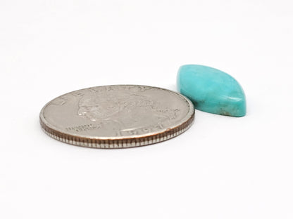 Mexican Turquoise Cabochon | Artisan Cut Gemstone