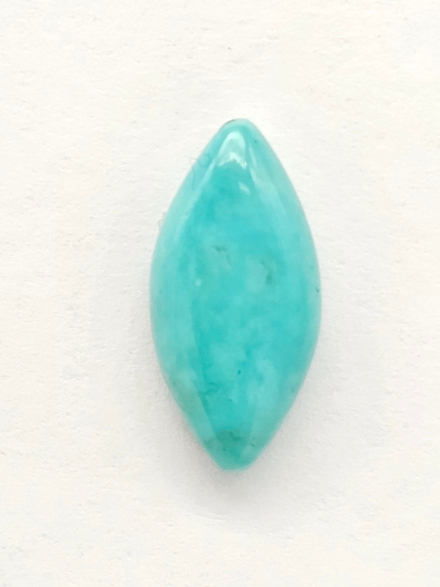 Mexican Turquoise Cabochon | Artisan Cut Gemstone