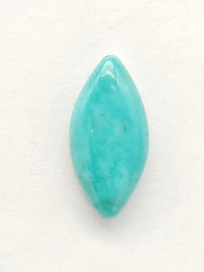 Mexican Turquoise Cabochon | Artisan Cut Gemstone