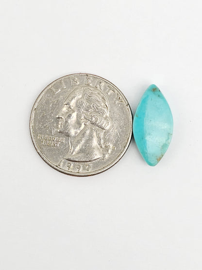 Mexican Turquoise Cabochon | Artisan Cut Gemstone