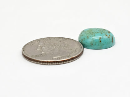 Mexican Turquoise Cabochon | Artisan Cut Gemstone