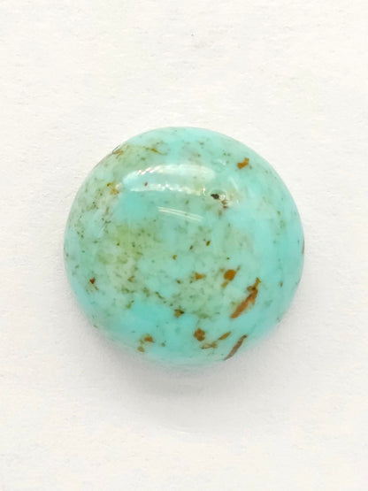 Mexican Turquoise Cabochon | Artisan Cut Gemstone