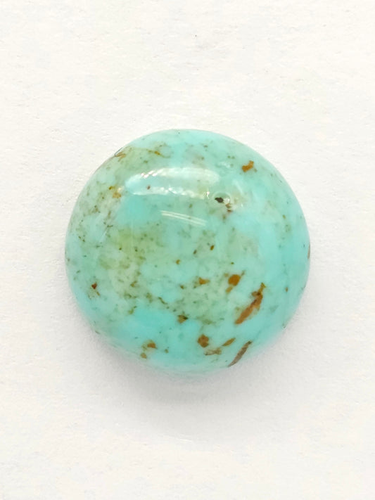 Mexican Turquoise Cabochon | Artisan Cut Gemstone