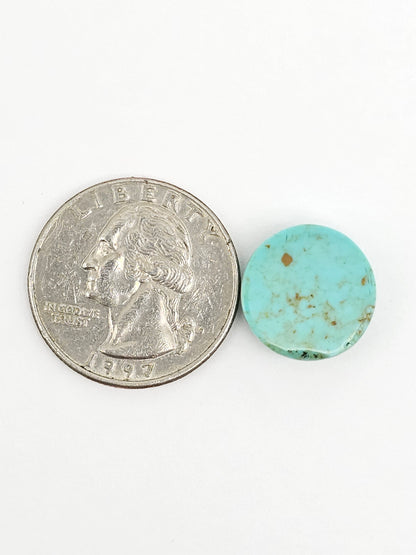 Mexican Turquoise Cabochon | Artisan Cut Gemstone