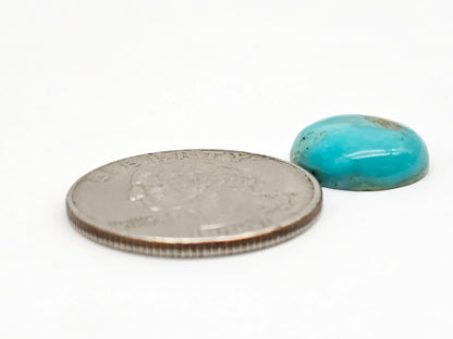 Mexican Turquoise Cabochon | Artisan Cut Gemstone
