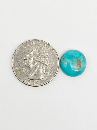 Mexican Turquoise Cabochon | Artisan Cut Gemstone