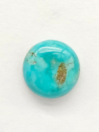 Mexican Turquoise Cabochon | Artisan Cut Gemstone