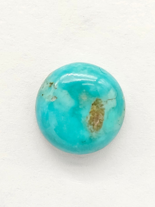 Mexican Turquoise Cabochon | Artisan Cut Gemstone