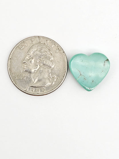 Mexican Turquoise Cabochon | Artisan Cut Gemstone