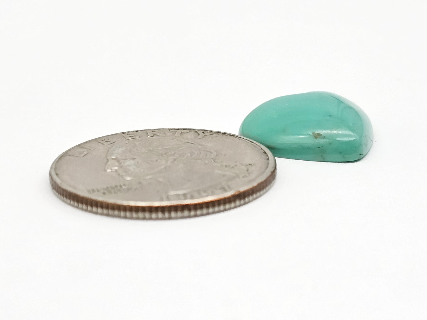 Mexican Turquoise Cabochon | Artisan Cut Gemstone