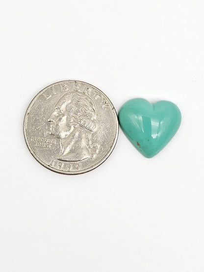 Mexican Turquoise Cabochon | Artisan Cut Gemstone