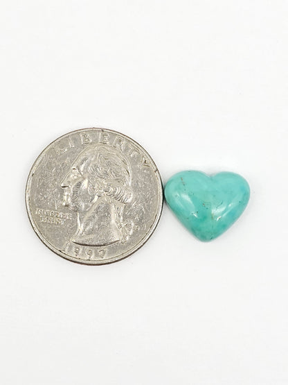Mexican Turquoise Cabochon | Artisan Cut Gemstone