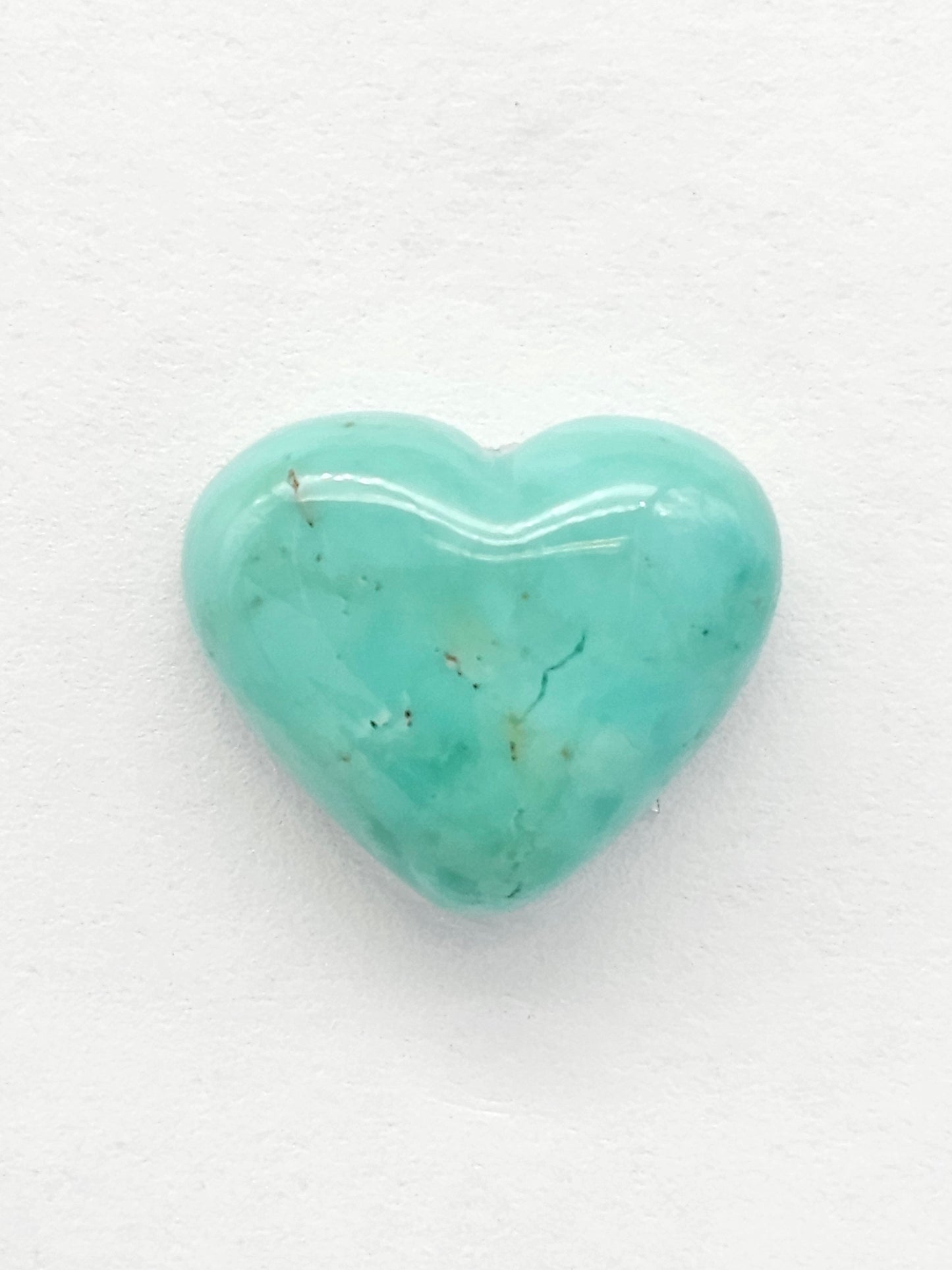 Mexican Turquoise Cabochon | Artisan Cut Gemstone