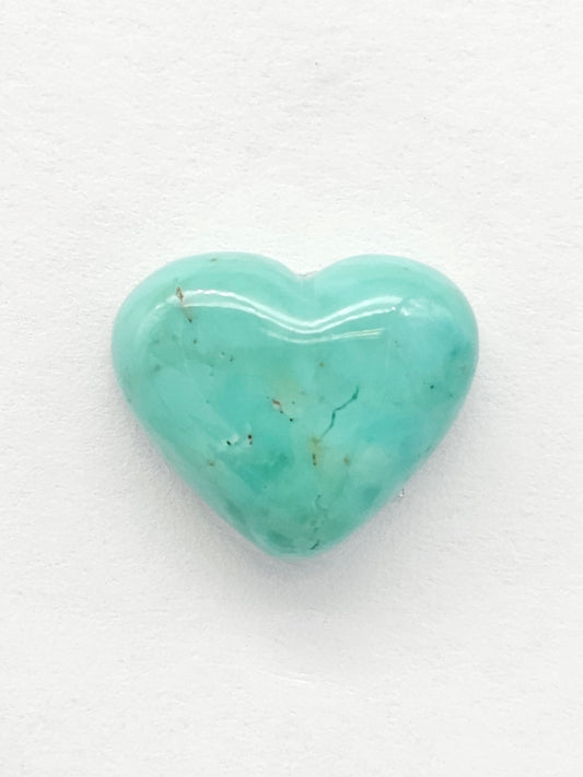 Mexican Turquoise Cabochon | Artisan Cut Gemstone