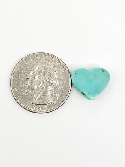 Mexican Turquoise Cabochon | Artisan Cut Gemstone